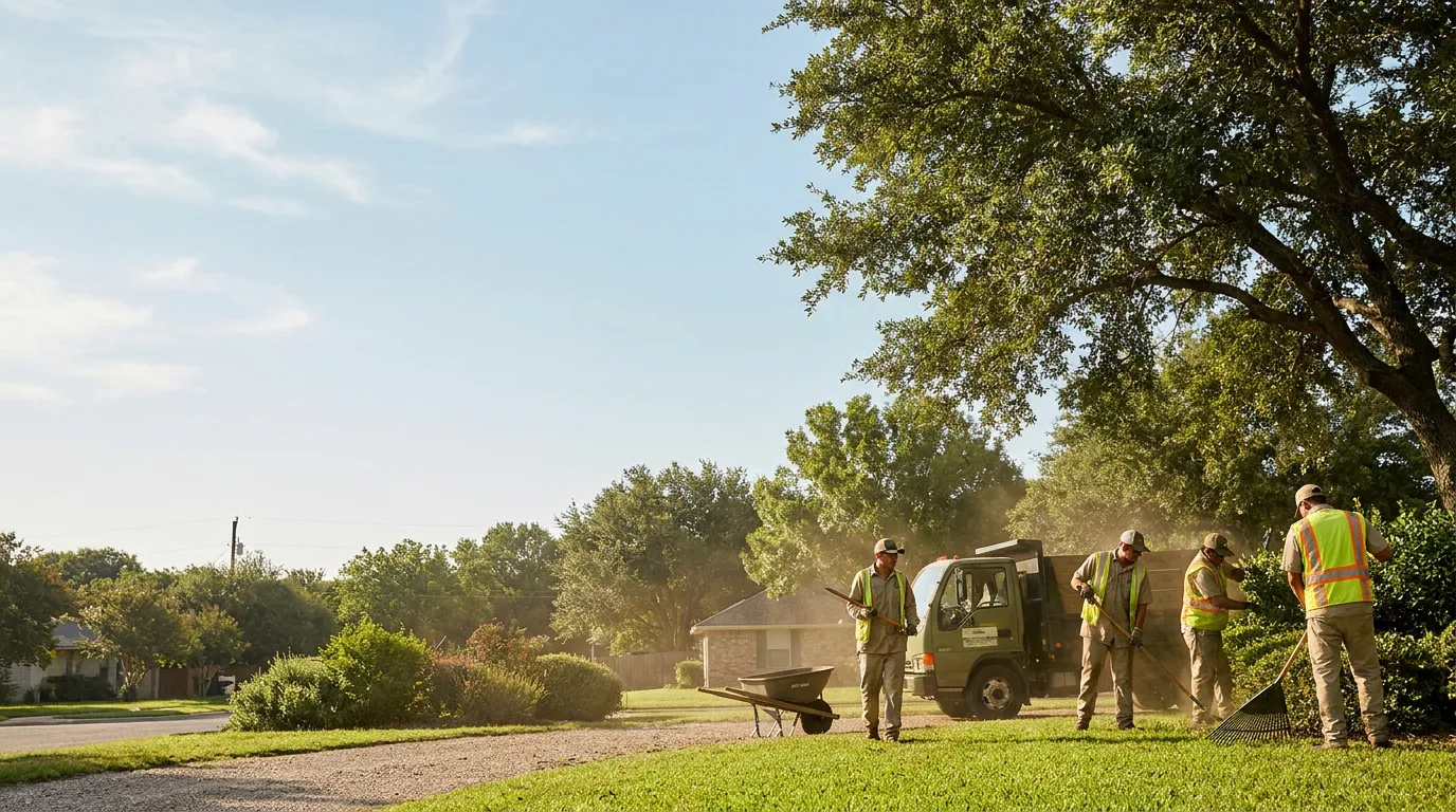 Landscaping in Woodson, AR near me